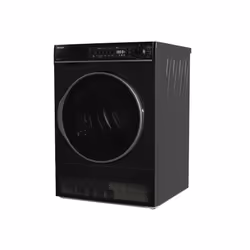 Sharp Home Appliances KD-NCB8S7GB91-EN tumble dryer Freestanding Front-load 8 kg B Black