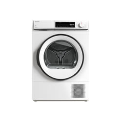 Sharp Home Appliances KD-NHB8S6GW3-EN tumble dryer Freestanding Front-load 8 kg A+++ White
