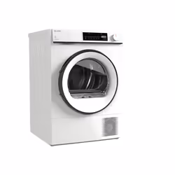 Sharp Home Appliances KD-NHB8S6GW3-EN tumble dryer Freestanding Front-load 8 kg A+++ White