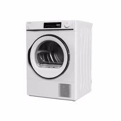 Sharp Home Appliances KD-NHB8S6GW3-EN tumble dryer Freestanding Front-load 8 kg A+++ White