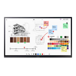 Sharp PN-LA862 Interactive flat panel 2.18 m (86") LCD 500 cd/m² 4K Ultra HD Black Touchscreen 24/7
