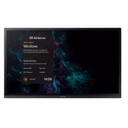Sharp PN-LA862 Interactive flat panel 2.18 m (86") LCD 500 cd/m² 4K Ultra HD Black Touchscreen 24/7 - Additional view 4