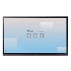 Sharp PN-LA862 Interactive flat panel 2.18 m (86") LCD 500 cd/m² 4K Ultra HD Black Touchscreen 24/7 - Additional view 6