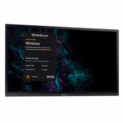 Sharp PN-LA862 Interactive flat panel 2.18 m (86") LCD 500 cd/m² 4K Ultra HD Black Touchscreen 24/7 - Additional view 8