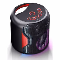 Sharp PS-921 portable/party speaker 2.1 portable speaker system Black - Additional view 2
