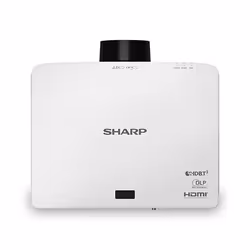Sharp P721Q Projector Large venue projector 7200 ANSI lumens DLP UHD 4K (3840x2160) 3D White - Additional view 5
