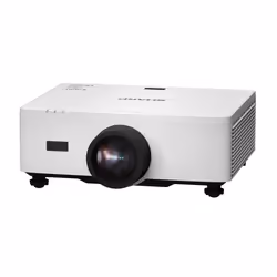 Sharp P601Q Large venue projector 6000 ANSI lumens DLP UHD 4K (3840x2160) White - Additional view 7