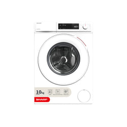 Sharp Home Appliances ES-NFB014DWNAO-EN washing machine Front-load 10 kg 1400 RPM White
