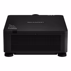 Sharp XP-X171Q-B Standard throw projector 16500 ANSI lumens DLP WUXGA (1920x1200) Black
