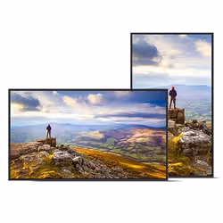 Sharp PN-E439 Digital signage flat panel 109.2 cm (43") LCD 350 cd/m² 4K Ultra HD Black 16/7 - Additional view 2