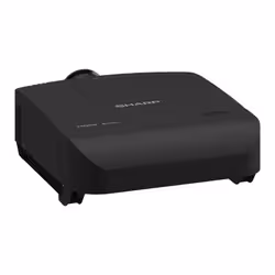 Sharp A155U Standard throw projector 15000 ANSI lumens 3LCD WUXGA (1920x1200) Black - Additional view 5
