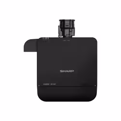 Sharp A155U Standard throw projector 15000 ANSI lumens 3LCD WUXGA (1920x1200) Black - Additional view 7