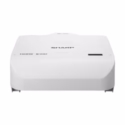 Sharp A104U Standard throw projector 9000 ANSI lumens 3LCD WUXGA (1920x1200) White - Additional view 4