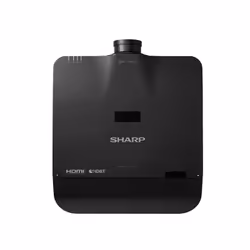 Sharp A104U Standard throw projector 9000 ANSI lumens 3LCD WUXGA (1920x1200) Black - Additional view 7