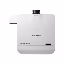 Sharp A824U Standard throw projector 7500 ANSI lumens 3LCD WUXGA (1920x1200) White - Additional view 5