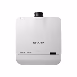 Sharp A824U Standard throw projector 7500 ANSI lumens 3LCD WUXGA (1920x1200) White - Additional view 6