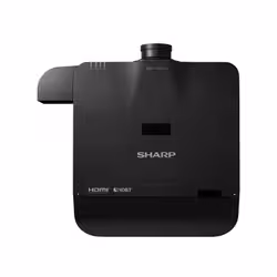 Sharp A824U Standard throw projector 7500 ANSI lumens 3LCD WUXGA (1920x1200) Black - Additional view 6