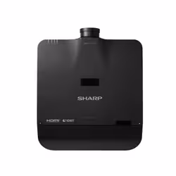 Sharp A824U Standard throw projector 7500 ANSI lumens 3LCD WUXGA (1920x1200) Black - Additional view 7