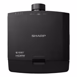 Sharp V801U Standard throw projector 8000 ANSI lumens 3LCD WUXGA (1920x1200) 3D Black - Additional view 5