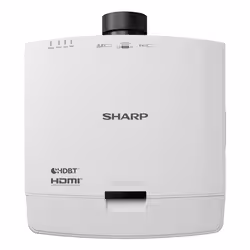 Sharp V731U Standard throw projector 7300 ANSI lumens 3LCD WUXGA (1920x1200) 3D White - Additional view 5