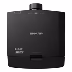 NEC V731U Standard throw projector 7300 ANSI lumens 3LCD WUXGA (1920x1200) 3D Black - Additional view 5