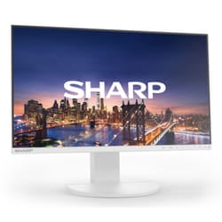 Sharp MultiSync EA271F computer monitor 68.6 cm (27") 1920 x 1080 pixels Full HD LCD White