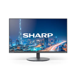 Sharp MultiSync E224F computer monitor 55.9 cm (22") 1920 x 1080 pixels Full HD LCD Black