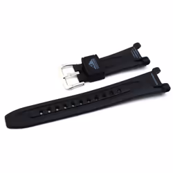 Casio Black Resin Pathfinder Series Watch Band - 18mm