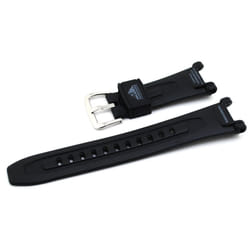 Casio Black Resin Pathfinder Series Watch Band - 18mm