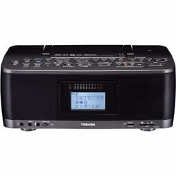 Toshiba TY-CWX90, Digital, AM, FM, 76 - 108 MHz, 531 - 1710 kHz, Player, CD, CD-DA, CD-R, CD-RW