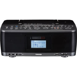 Toshiba TY-CWX90 portable stereo system Digital 6 W AM, FM Black MP3 playback