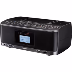 Toshiba TY-CWX90 portable stereo system Digital 6 W AM, FM Black MP3 playback