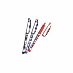 Pentel Energel stick Liquid Gel Pen  0.5mm  Fine Line  Needle Tip  Bla