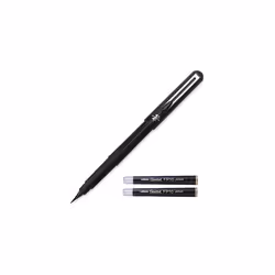 Pentel Arts Portable Pocket Brush Pen Medium Point 1Pen & 2Refills