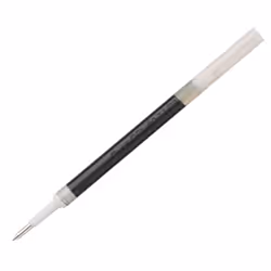Pentel Refill Ink for EnerGel Liquid Gel Pen / 0.7mm Black Ink / Value Set of 10 Refills