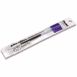 Pentel Refill Ink for EnerGel Liquid Gel Pen / 0.7mm Blue Ink / Value Set of 10 Refills