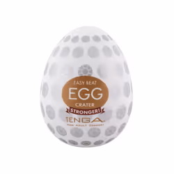 Tenga Egg Crater Textured Male Masturbator