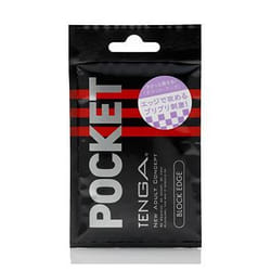 Tenga Pocket Block Edge