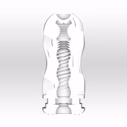 Tenga AIR-TECH GENTLE Male stroker White Thermoplastic elastomer (TPE)