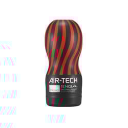 Tenga AIR-TECH STRONG Male stroker Black Thermoplastic elastomer (TPE)
