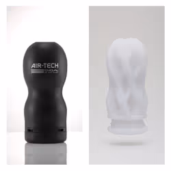 Tenga AIR-TECH STRONG Male stroker Black Thermoplastic elastomer (TPE)