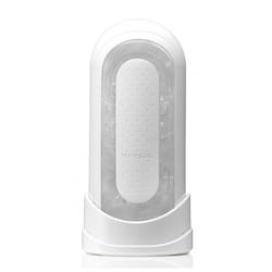 Tenga FLIP 0 Transparent, White Acrylonitrile butadiene styrene (ABS), Elastomer