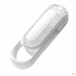 Tenga FLIP 0 Transparent, White Acrylonitrile butadiene styrene (ABS), Elastomer