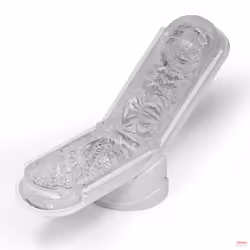 Tenga FLIP 0 Transparent, White Acrylonitrile butadiene styrene (ABS), Elastomer - Additional view 5