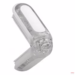Tenga FLIP 0 Transparent, White Acrylonitrile butadiene styrene (ABS), Elastomer - Additional view 6