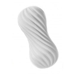 Tenga Flex Silky Pocket masturbator White Elastomer