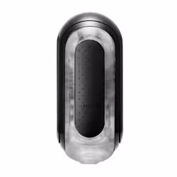 Tenga FLIP 0, Black, Transparent, Acrylonitrile butadiene styrene (ABS), Elastomer, 180 mm, 750 g