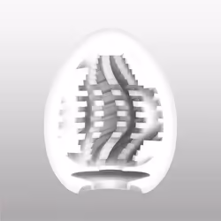Tenga Egg Tornado Egg masturbator Thermoplastic elastomer (TPE)