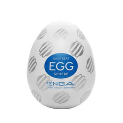 Tenga Egg Sphere Egg masturbator Thermoplastic elastomer (TPE)