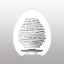 Tenga Egg Silky II Egg masturbator Thermoplastic elastomer (TPE)